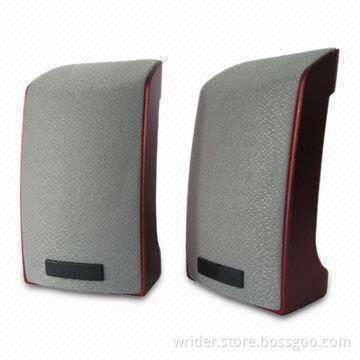 Ultra Portable Speakers with 2W Output Power and 3.5mm Jack